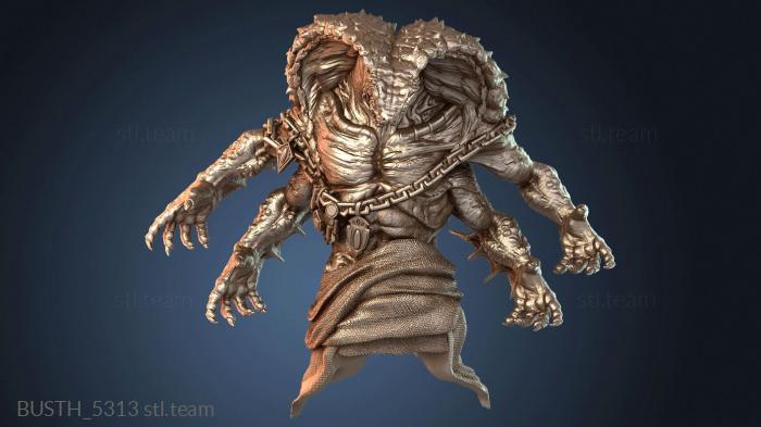 Бюсты монстры и герои Ссралл Брудлорд БЕСТ