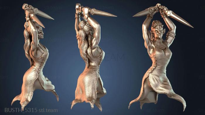 Бюсты монстры и герои Ssrall Hybrid BUST