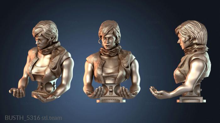 Бюсты монстры и герои Стенд Элис Обитель Зла