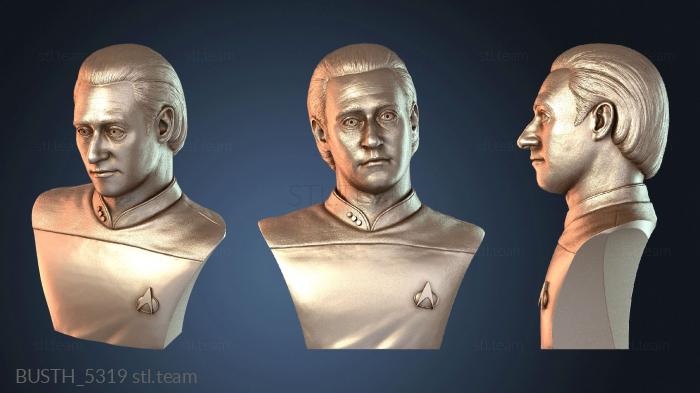 Бюсты монстры и герои Данные о провалах «Звездного пути»