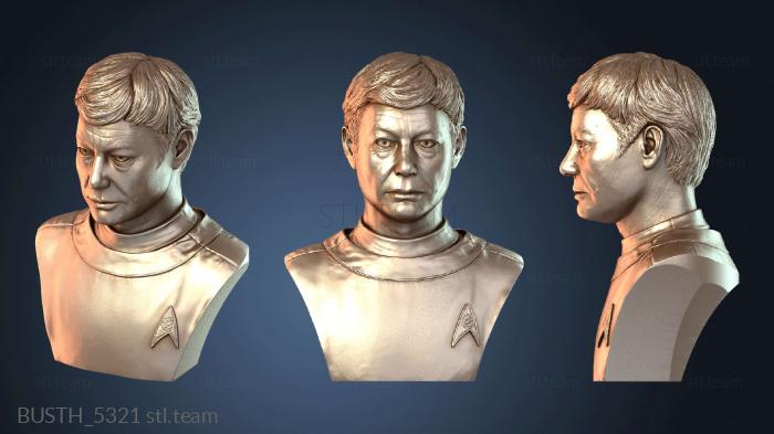 Бюсты монстры и герои «Звездный путь» разоблачает Маккоя