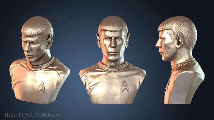 Бюсты монстры и герои «Звездный путь» разоблачает мистера Спока