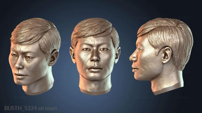 Бюсты монстры и герои «Звездный путь» разоблачает Сулу