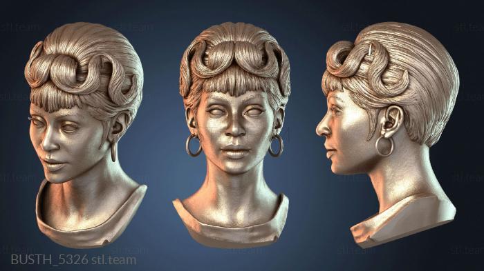 Бюсты монстры и герои Звёздный путь бюст Ухура выпуклые глаза