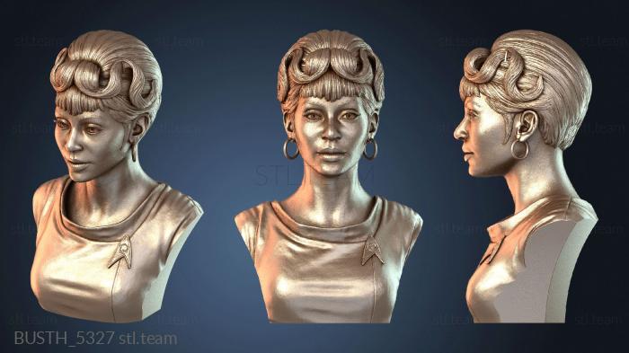 Бюсты монстры и герои Альтернативный «Звёздный путь» разоблачает Ухуру