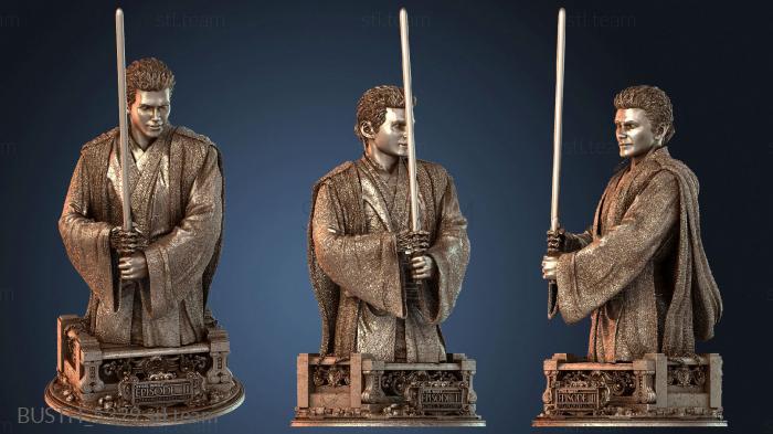 Бюсты монстры и герои Бюст Энакина из «Звездных войн»