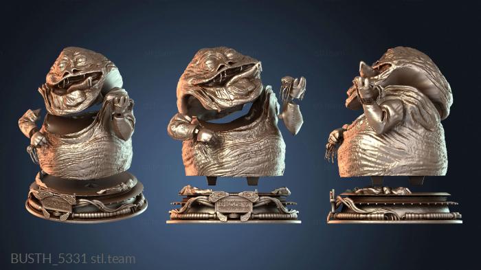 Бюсты монстры и герои Бюст Джаббы из «Звездных войн»