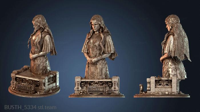 Бюсты монстры и герои Бюст Падме из «Звездных войн»