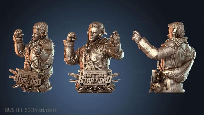 Бюсты монстры и герои Starlord Bust One