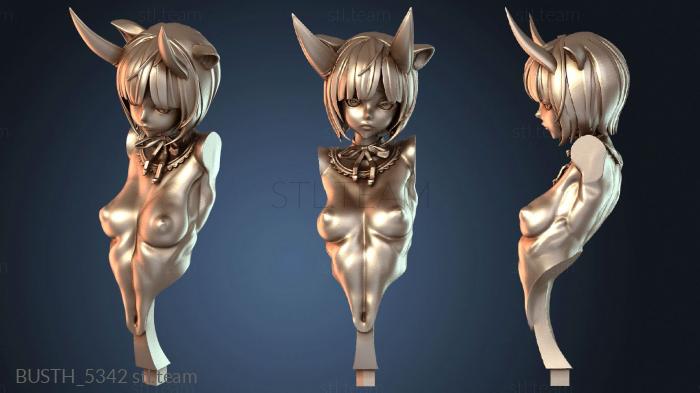 Бюсты монстры и герои Альтернативный STEPGIR