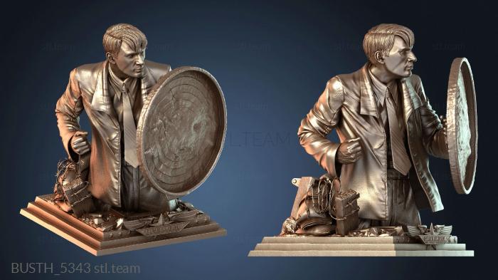 Бюсты монстры и герои Бюст Стива Роджерса