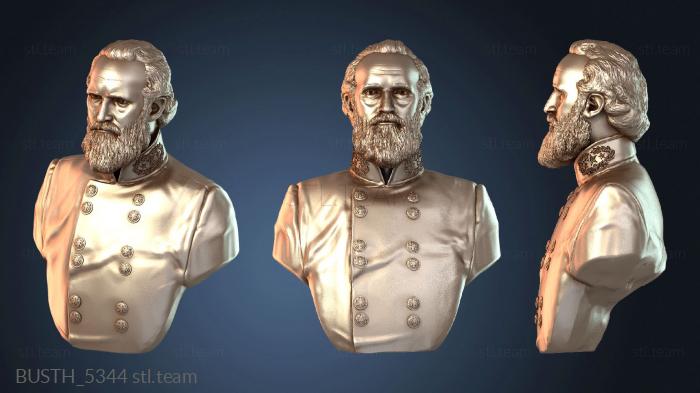 Бюсты монстры и герои Бюст генерала Стоула Джексона