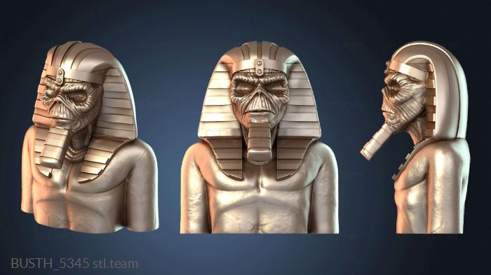 Бюсты монстры и герои Stonestef Eddie Iron Maiden