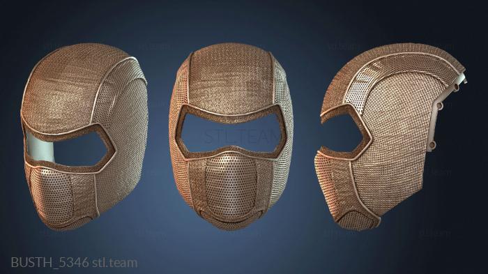 Бюсты монстры и герои Шлем Storm Shadow Mask