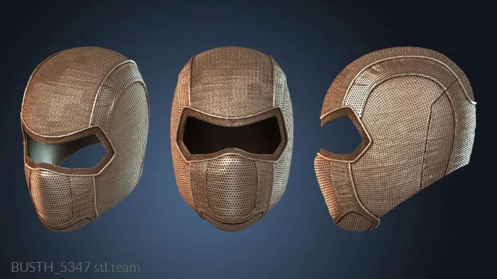 Бюсты монстры и герои Маска Штормовой Тени