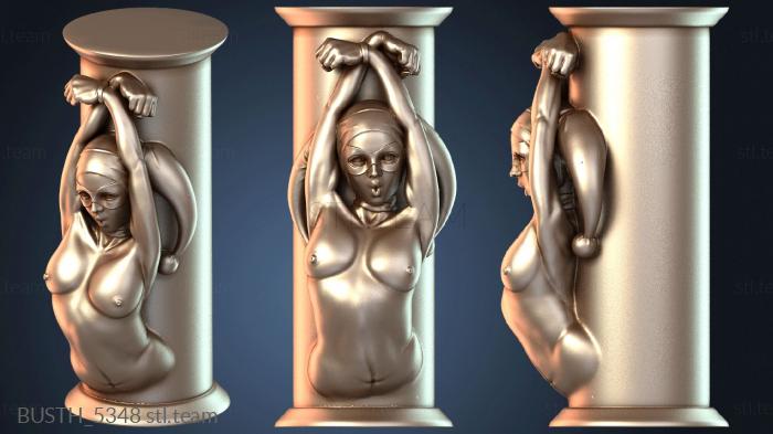 Бюсты монстры и герои Странный Столп Харли Квинн