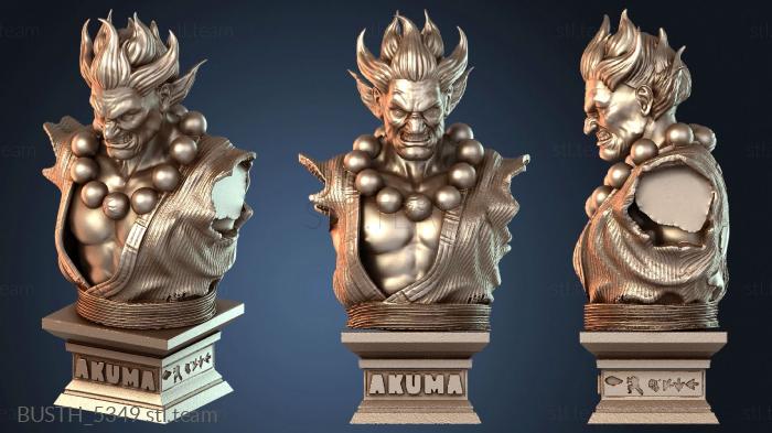 Бюсты монстры и герои Бюст уличного бойца акумы