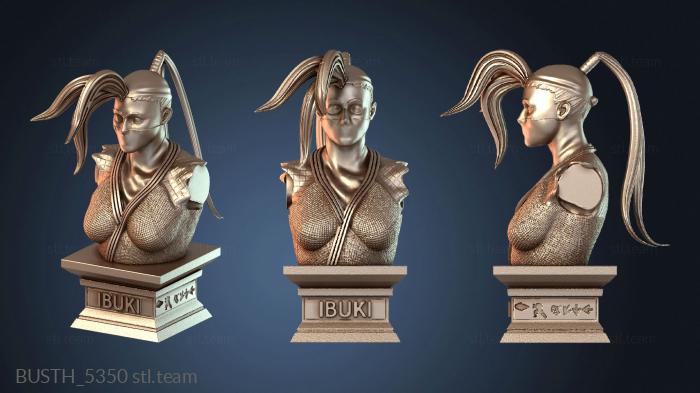 Бюсты монстры и герои Бюст уличного бойца ибуки