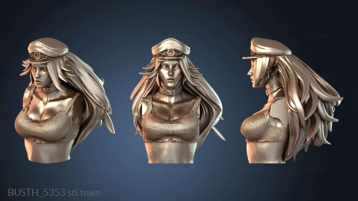 Бюсты монстры и герои Яд уличного бойца