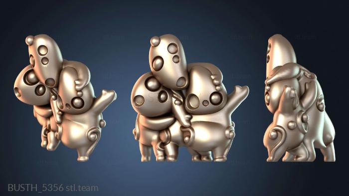 Бюсты монстры и герои Растянуть цель аббраччо