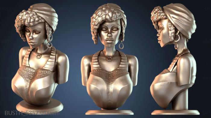 Бюсты монстры и герои Стилизованный женский бюст