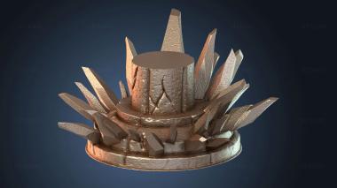 3D модель Ледяной бюст Саб-Зиро и Скорпиона (STL)