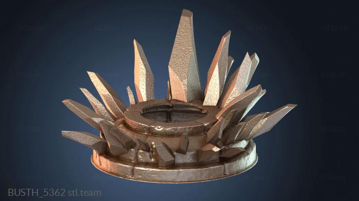 Бюсты монстры и герои Ледяной покров Sub Zero и Scorpion