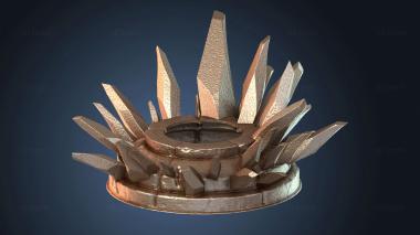 3D модель Ледяной покров Sub Zero и Scorpion (STL)