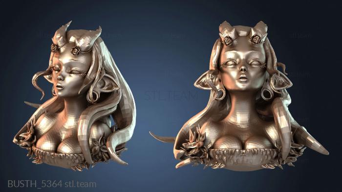 Бюсты монстры и герои Суккулент