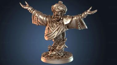 3D модель Бюст Султана Имама (STL)