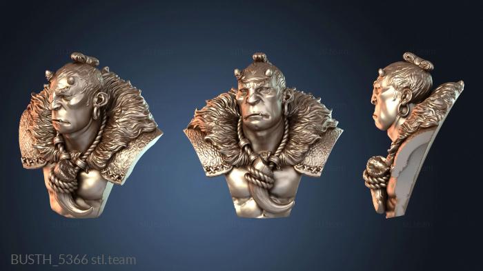 Бюсты монстры и герои Суру