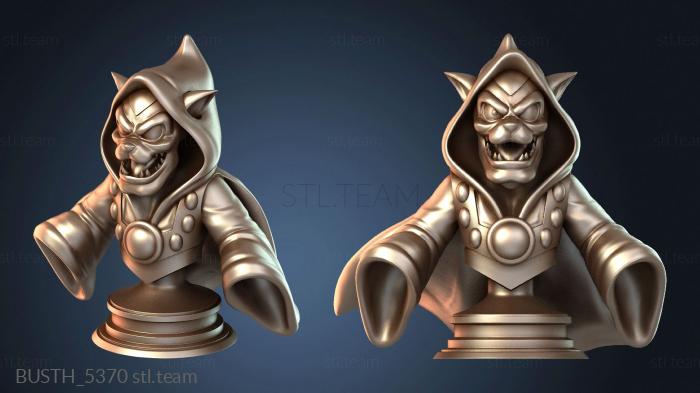 Бюсты монстры и герои Swat Cats Past Master Bust Face