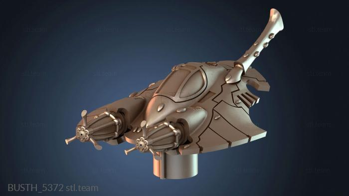 Бюсты монстры и герои Ночная вращающаяся турель «Сордс Ваул»