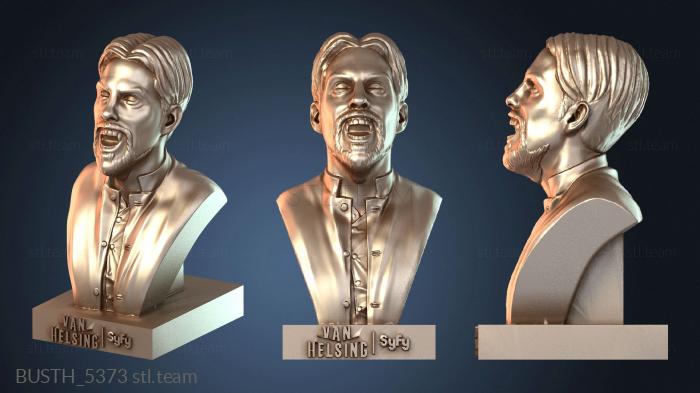 Бюсты монстры и герои SYFY Ван Хельсинг вампир бюст