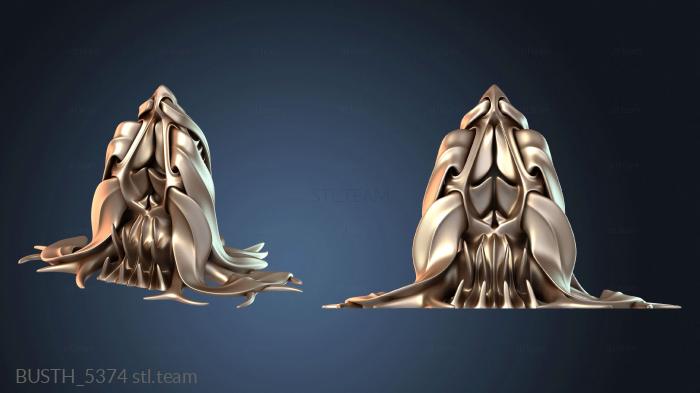 Бюсты монстры и герои Настольное растение Вельвичия Ghost Alien Vegetation