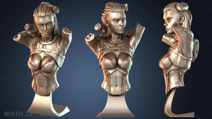 Бюсты монстры и герои Тэмсин-наездница