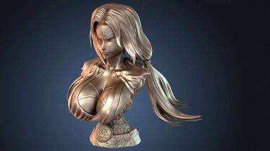 3D модель Бюст ЦУНАДЕ (STL)