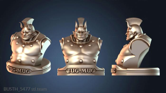 Бюсты монстры и герои Бюст с кружкой-буксиром