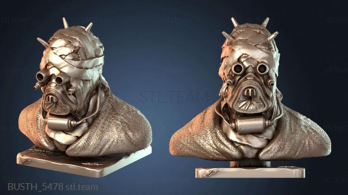 Бюсты монстры и герои Тускенский рейдер