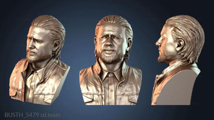 Бюсты монстры и герои ТВА