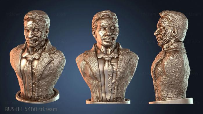 Бюсты монстры и герои Двуликий бюст