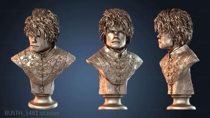 Бюсты монстры и герои Бюст Тириона Ланнистера