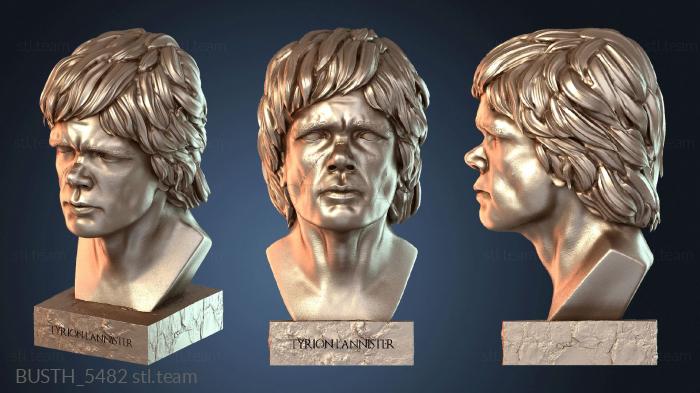 Бюсты монстры и герои Тирион Ланнистер Питер Динклэйдж Игра престолов