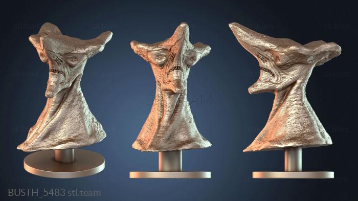 Бюсты монстры и герои ТЗ Хаммер