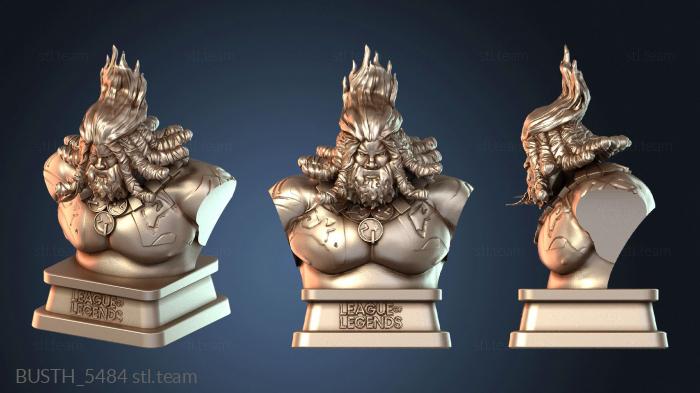 Бюсты монстры и герои Udyr LOL Bust