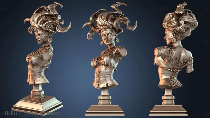 Бюсты монстры и герои Стенд с бюстом «Дурнушка Сью»