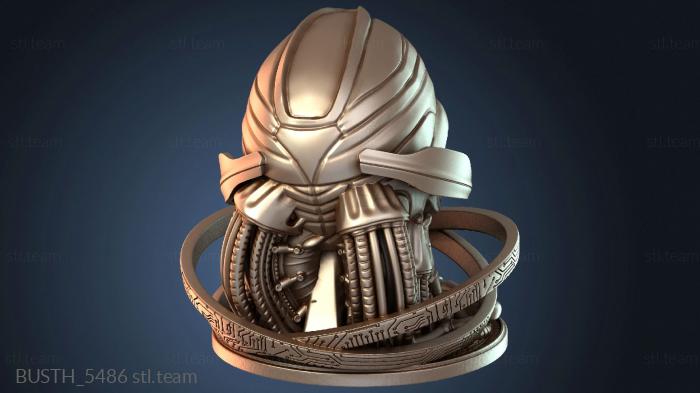 Бюсты монстры и герои Бюст Альтрона