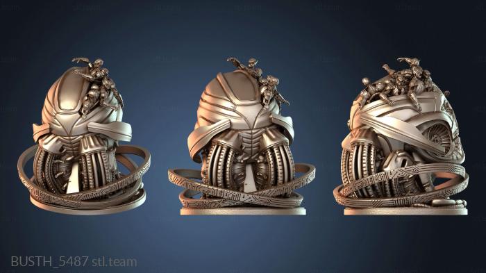 Бюсты монстры и герои Бюст Альтрона поврежден