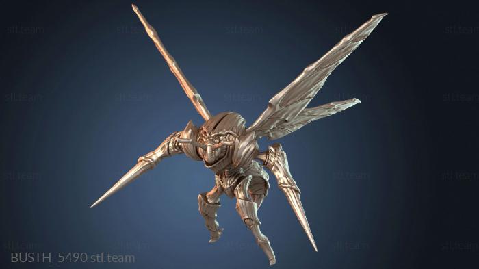 Бюсты монстры и герои Бюст Лансера из Андерсендса