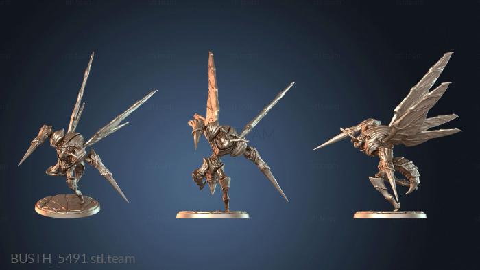 Бюсты монстры и герои Альтернативный бюст Лансера из Undersands